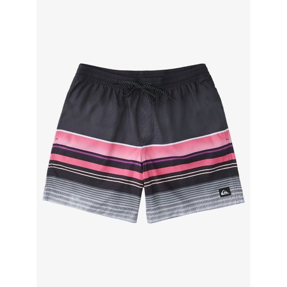 Quiksilver Men's Swell Vision 17” Volley Swim Trunks Small - Picture 1 of 4
